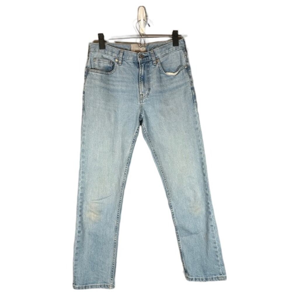 Everlane Women’s Blue Boyfriend Classic Denim Jeans Cotton Blend Size 26R